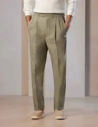 Double Pleat Pant paper pattern