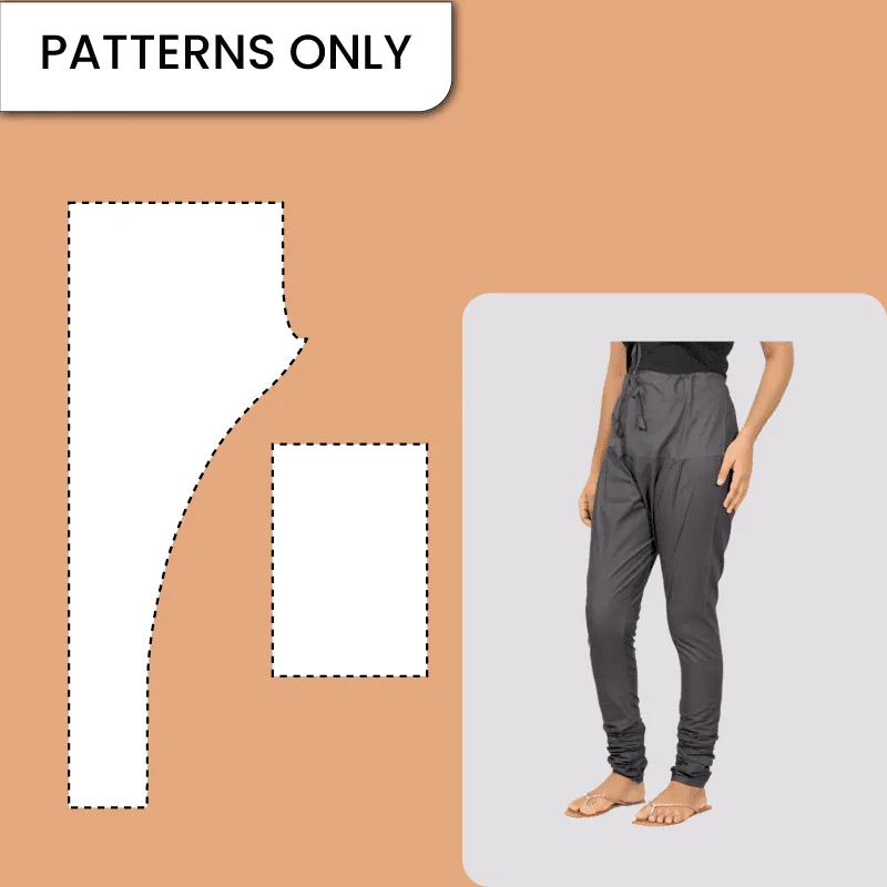 Gathering Pant paper pattern